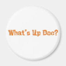 What's Up Doc Gifts Magnet