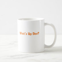 What's Up Doc Gifts Mug