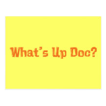 What's Up Doc Gifts Postcard