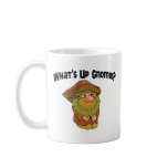 What's Up Gnomie mugs