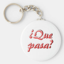 What's Up Key Chain