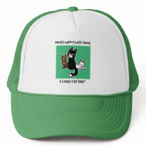 Whats wrong with being a crazy cat lady