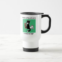 Whats wrong with being a crazy cat lady mug