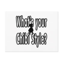 Whats your Chibi Style? Post Card