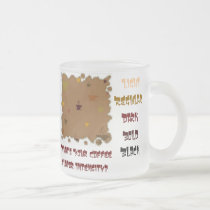 "What's Your Coffee Flavour Intensity?" mugs