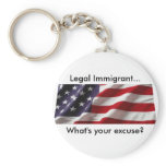 What's your excuse? Keychain