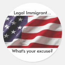 What's your excuse? Sticker