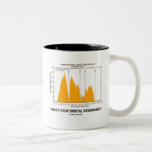 What's Your Orbital Resonance? (Astronomy Humour) Coffee Mug