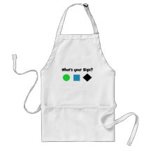 What's Your Sign? Aprons
