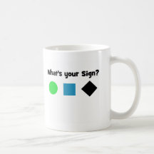 What's Your Sign? Mug