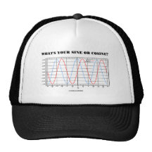 What's Your Sine Or Cosine? (Math Geometry Humour)