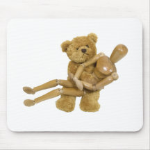 WhatTeddyBearsHug100309 Mousepad