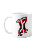 WHAT'Z DA COUNT OG QUESTION MARK MUG
