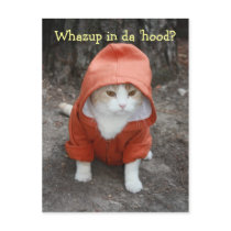 Whazup in da 'hood?