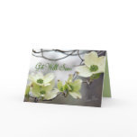 WhDogwood branch--customize any occasion cards