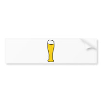 wheat beer octoberfest bumper stickers