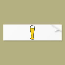 wheat beer octoberfest bumper stickers