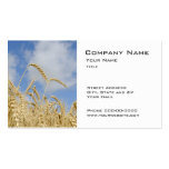 Wheat Farmer Business Cards