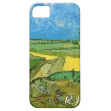 Wheat Fields at Auvers Under Clouded Sky, Vincent iPhone 5 Cover