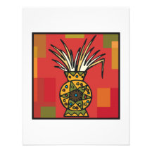 Wheat Harvest for Kwanzaa Custom Invitation