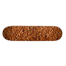 Wheat seed skate decks