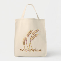 Wheat Tote Bags