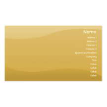 Wheat Waves - Business Business Card Templates