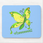 Wheeeee! I'm a Butterfly!! Mousepads