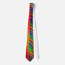 Wheel 3 neck tie