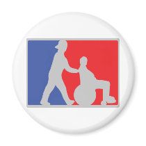 wheel chair icon magnets