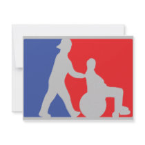 wheel chair icon custom invite