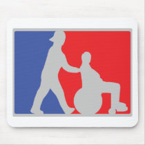 wheel chair icon mouse pads