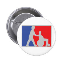 wheel chair icon pinback buttons