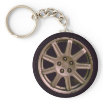 Wheel keychain keychains
