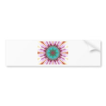 Wheel of Life Bumper Sticker