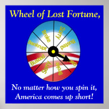 Wheel of lost fortune posters