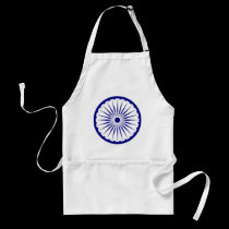 Wheel of Prosperity aprons