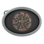 Wheel Of The Year Belt Buckle