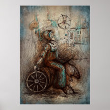 Wheel Poster