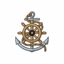 Wheel with anchor
