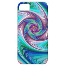 Wheel  Within Wheels Fractal Art iPhone 5 Case