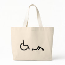 Wheelchair accident bag