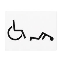 Wheelchair accident