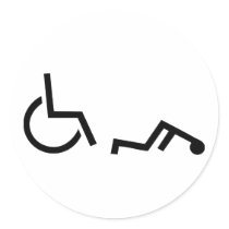 Wheelchair accident