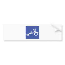 wheelchair boozer bumper stickers