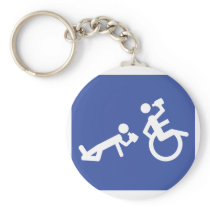 wheelchair boozer keychains