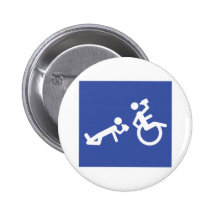 wheelchair boozer pins
