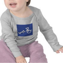 wheelchair boozer t-shirt