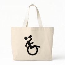 wheelchair boozer wheel chair tote bag