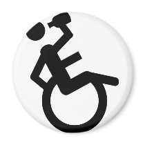 wheelchair boozer wheel chair magnets
